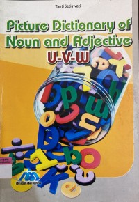 Image of Picture Dictionary Of Noun And Adjective U-V-W