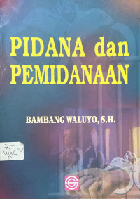 Image of Pidana dan Pemidanaan