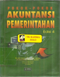 Image of Pokok-Pokok Akutansi Pemerintahan