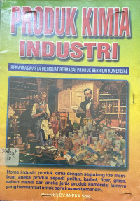 Image of Produk Kimia Industri