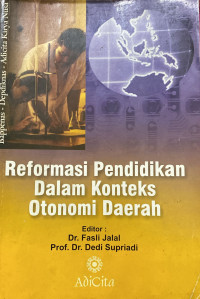 Image of Reformasi Pendidikan Dalam Konteks Otonomi Daerah