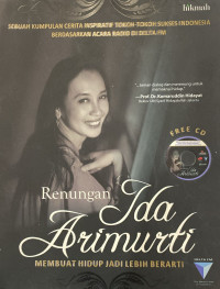Image of Renungan Ida Arimurti (Membuat Hidup Jadi Lebih Berarti)