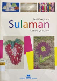 Image of Seni Kerajinan Sulaman