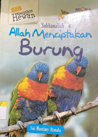 Image of Subhanallah Allah Manciptakan Burung