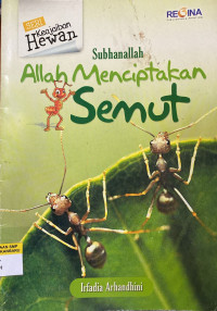 Image of Subhanallah Allah Menciptakan Semut