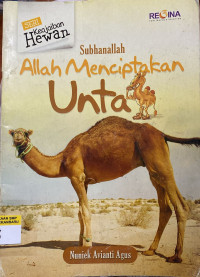 Image of Subhanallah Allah Menciptakan Unta