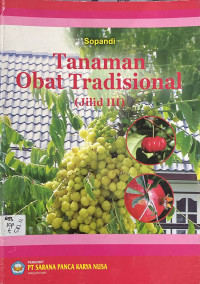 Image of Tanaman Obat Tradisional (Jilid III)
