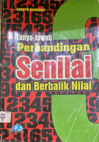 Image of Tanya-Jawab Perbandingan Senilai dan Berbalik Nilai
