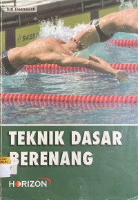 Image of Teknik Dasar Berenang