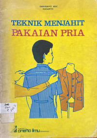 Image of Teknik Menjahit Pakaian Pria
