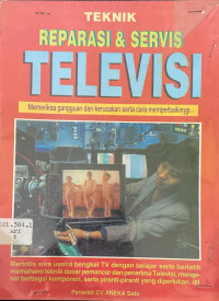 Image of Teknik Reparasi & Servis Televisi