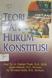 Image of Teori Dan Hukum Konstitusi