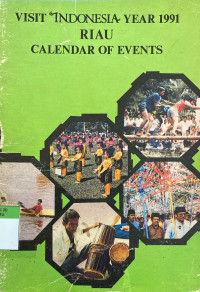 Image of Visit Indonesia Year 1991 Riau Calendar Of Events