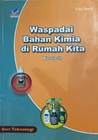 Image of Waspadai Bahan Kimia Di Rumah Kita