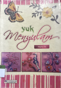 Image of Yuk Menyulam